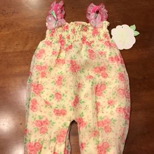 NWT Floral Romper